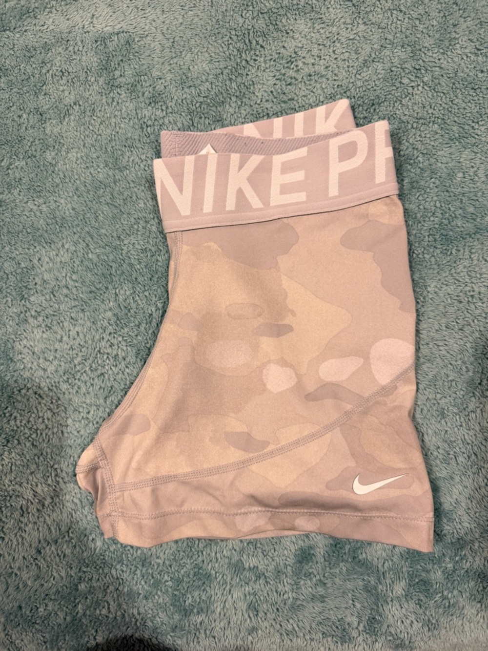 Nike Pink Camo Training Shorts